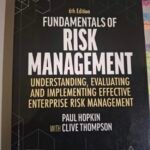 Fundamentals of Risk Management, understanding, Evaluating and Implementing Effective Enterprise Risk Management Textbook