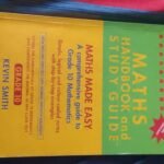 Maths handbook and study guide grade 10 Textbook
