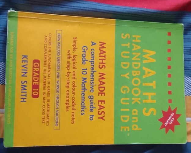 Maths handbook and study guide grade 10 Textbook