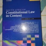 South African Constitutional Law in context 2nd Edition textbook Textbook
