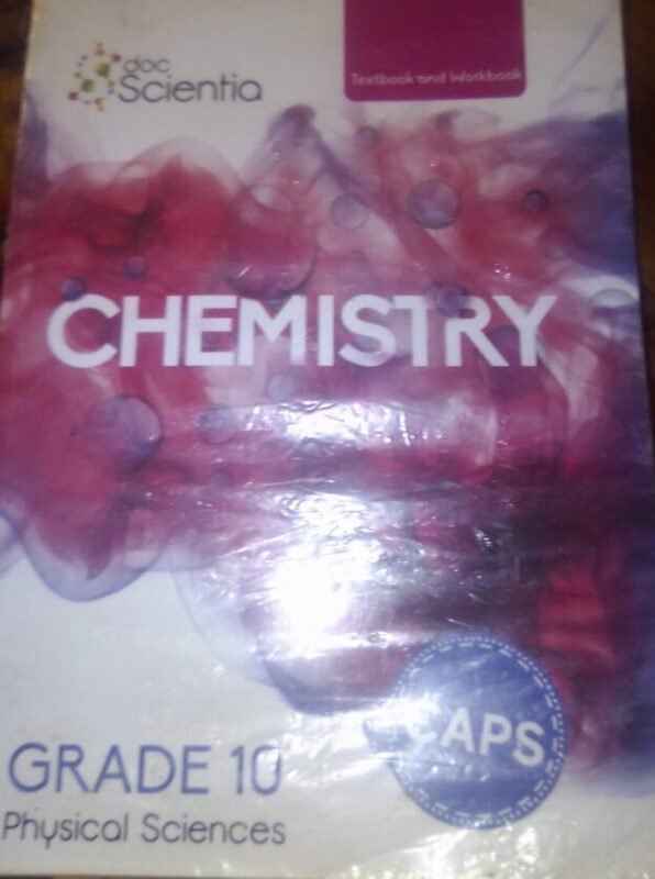 GRADE 10 PHYSICAL SCIENCE Textbook