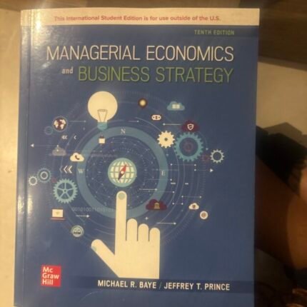Managerial Economics and Business Strategy Textbook