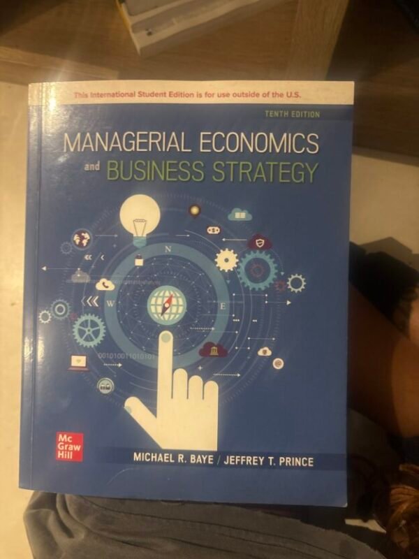 Managerial Economics and Business Strategy Textbook