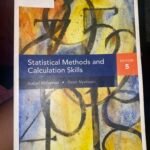 Statistical Methods and Calculation Skills Textbook