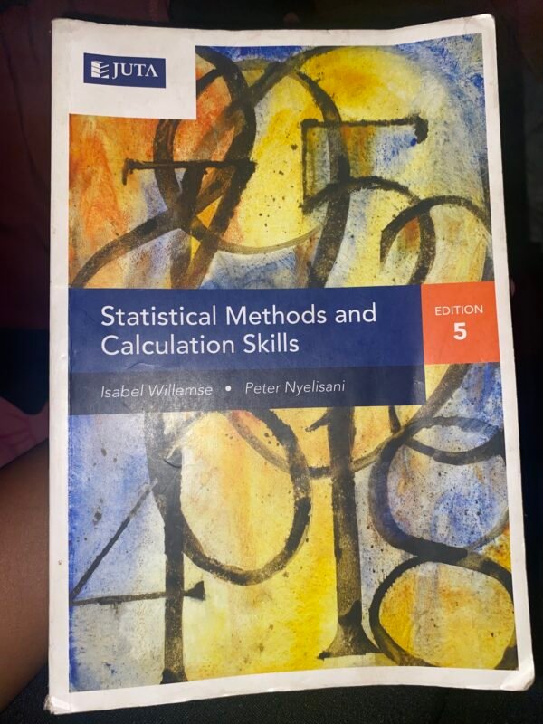 Statistical Methods and Calculation Skills Textbook