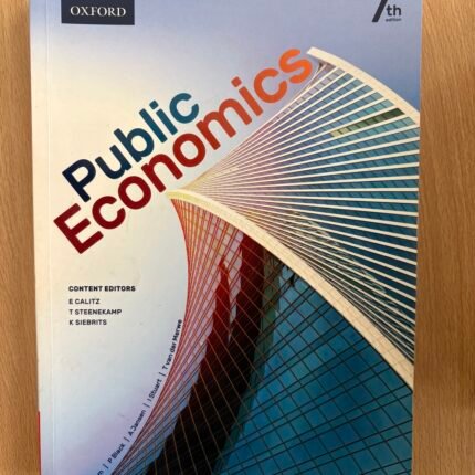 Public Economics Textbook
