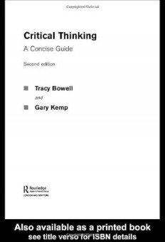 Critical Thinking – 2nd Edition Textbook