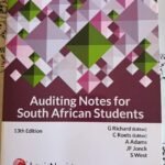 Auditing notes for South African Students 13th edition Textbook