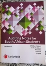 Auditing notes for South African Students 13th edition Textbook