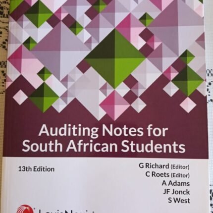 Auditing notes for South African Students 13th edition Textbook
