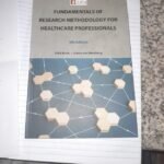 Fundamentals of Research Methodology for Healthcare professionals Textbook