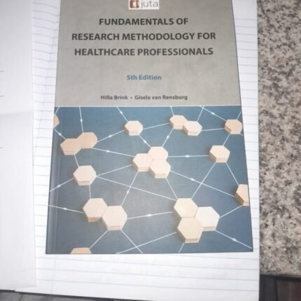 Fundamentals of Research Methodology for Healthcare professionals Textbook