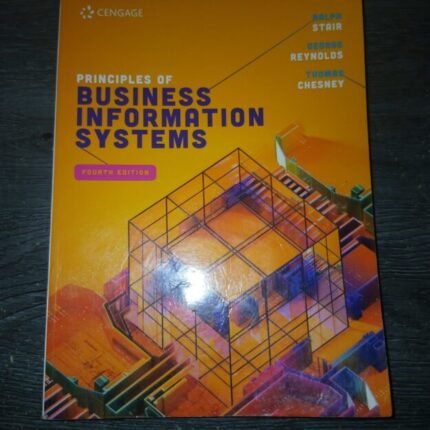 Principles of Business Information Systems 4th edition Textbook