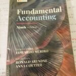 Fundamental accounting ninth edition Textbook